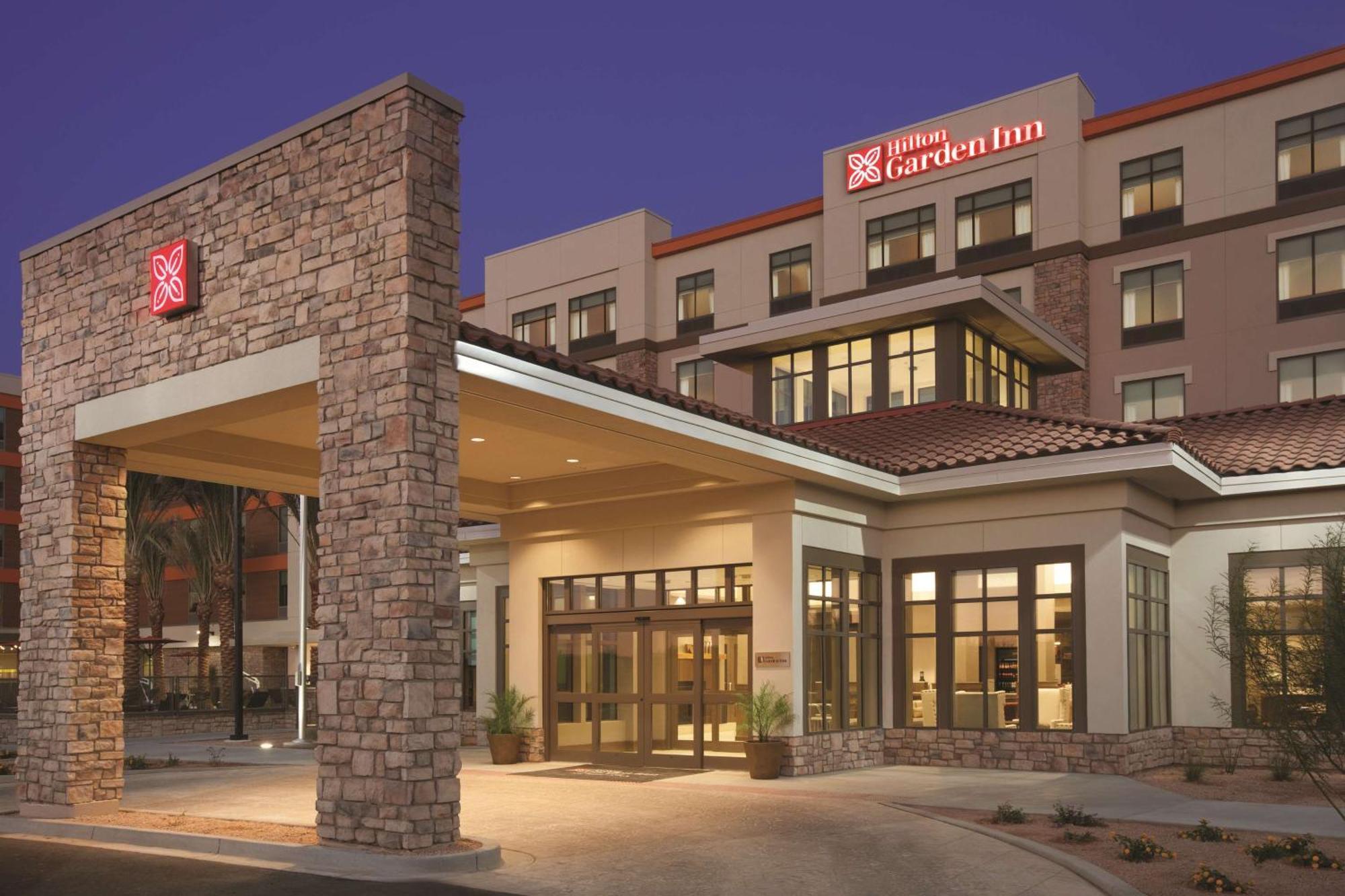 Hilton Garden Inn Phoenix-Tempe University Research Park, Az エクステリア 写真