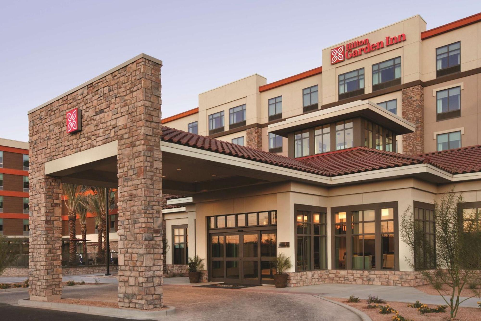 Hilton Garden Inn Phoenix-Tempe University Research Park, Az エクステリア 写真
