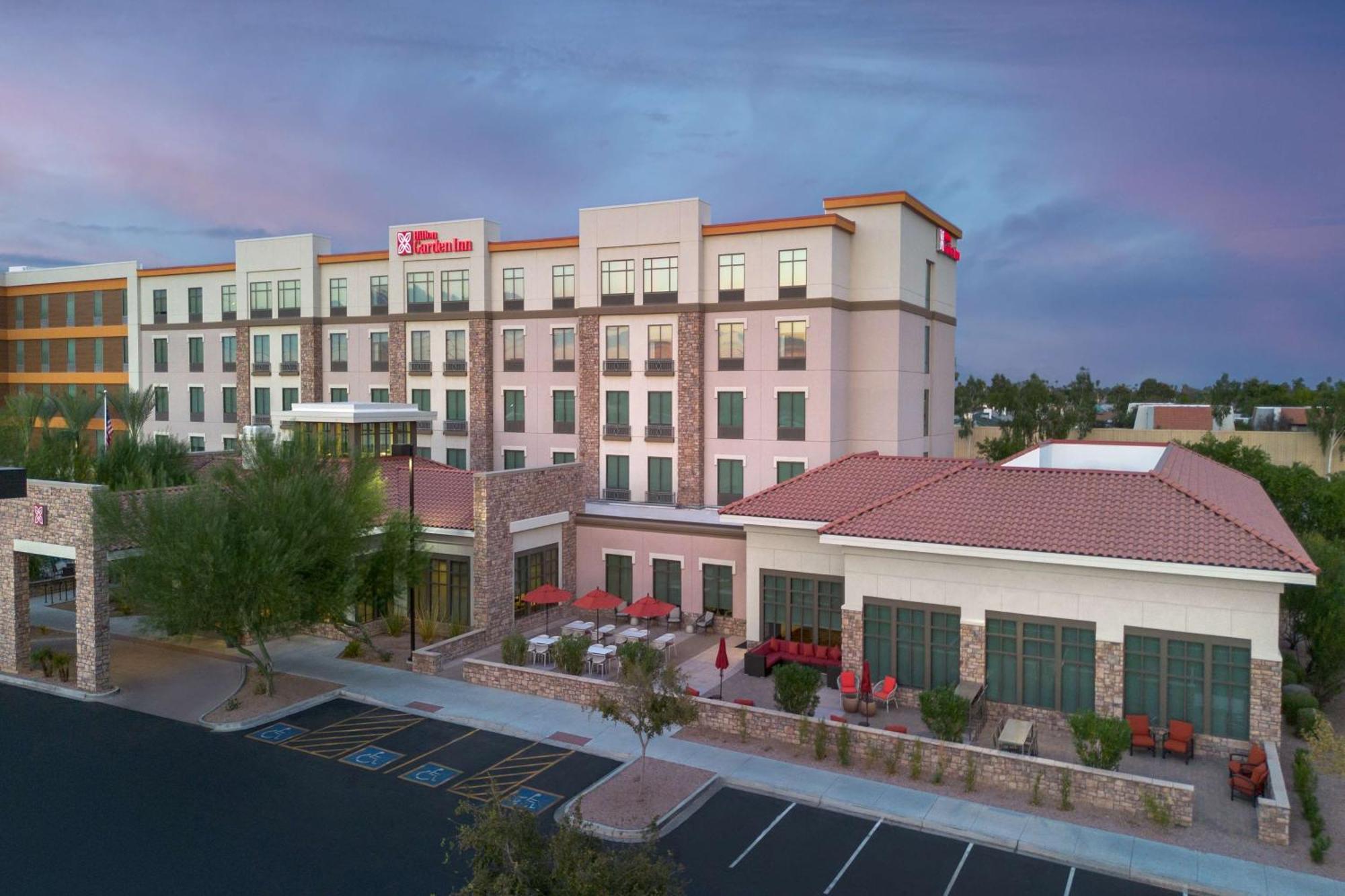 Hilton Garden Inn Phoenix-Tempe University Research Park, Az エクステリア 写真