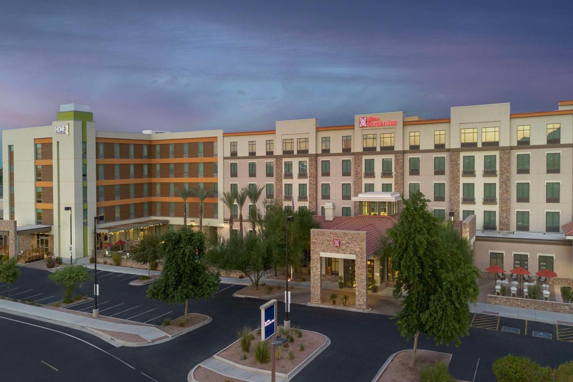 Hilton Garden Inn Phoenix-Tempe University Research Park, Az エクステリア 写真